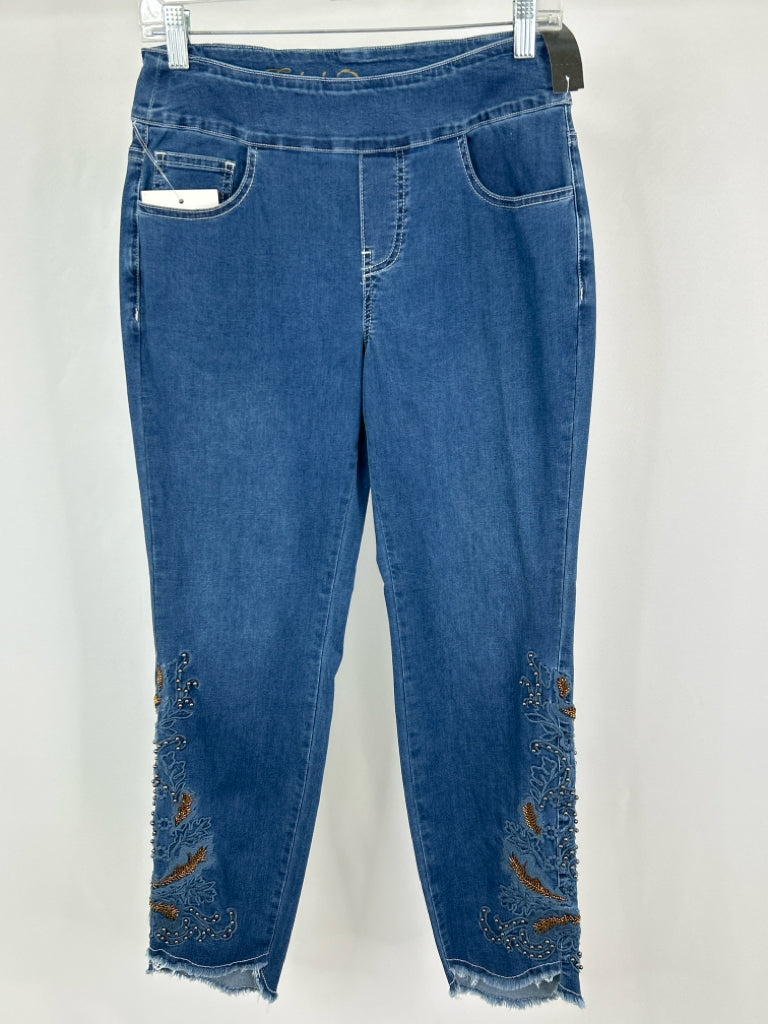 ETHYL Women Size 4 BLUE DENIM jeans