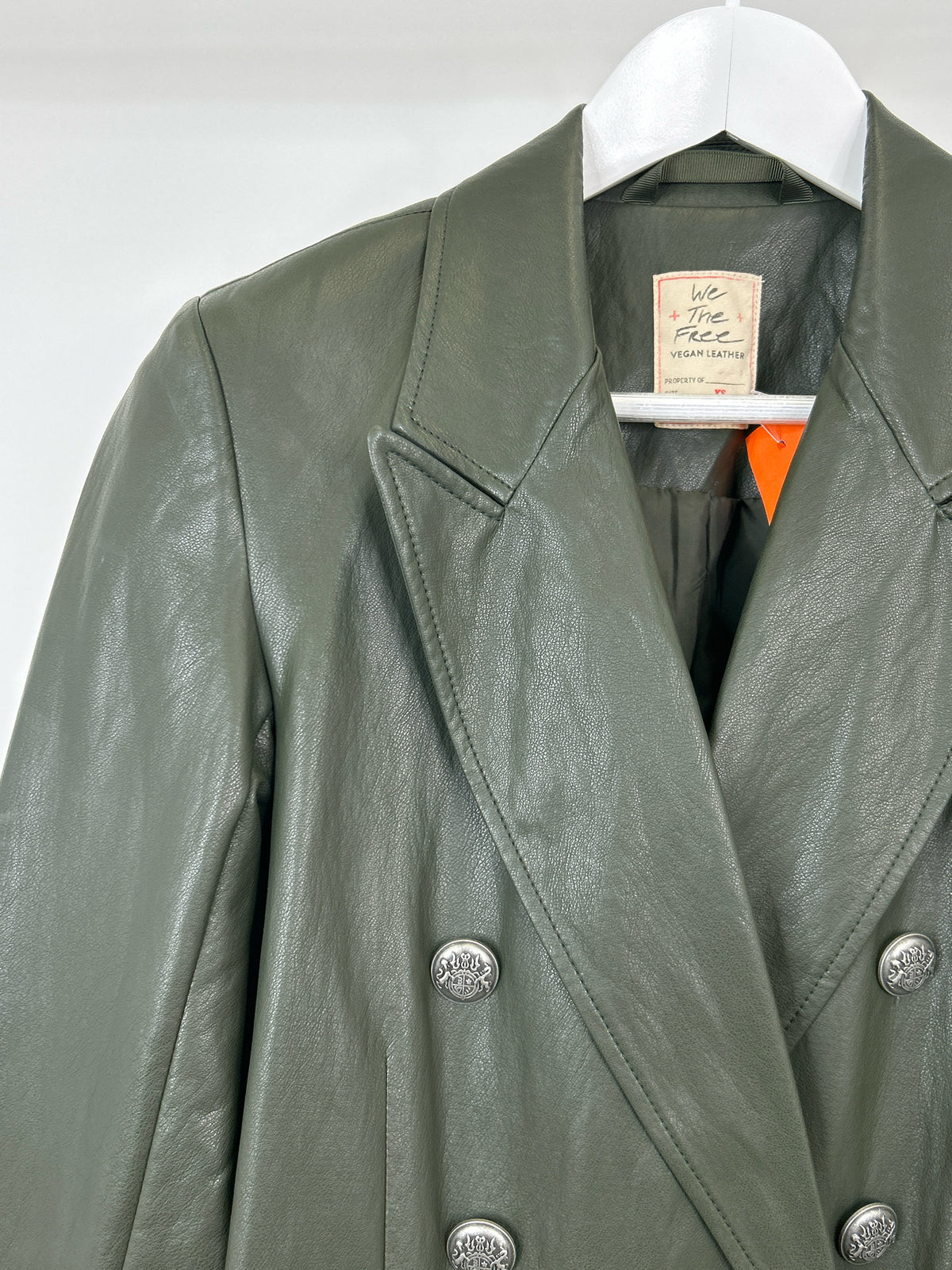 WE THE FREE Size XS Green Women Blazer