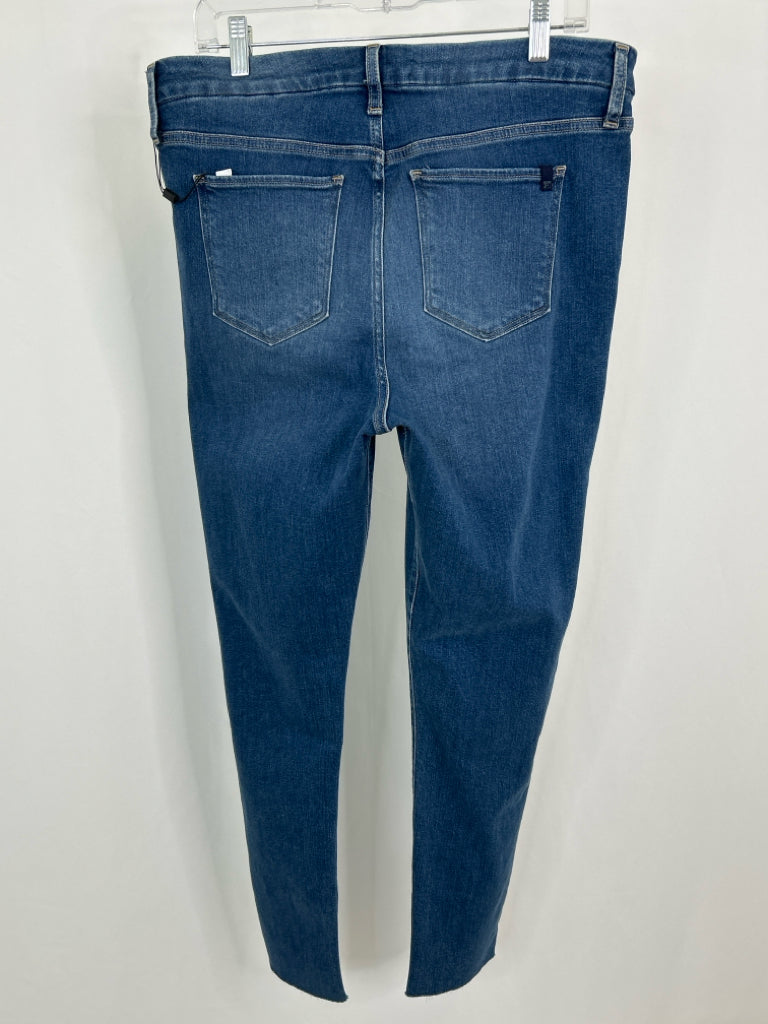 JOES Women Size 32/14 Blue Denim High Rise Jeans NWT