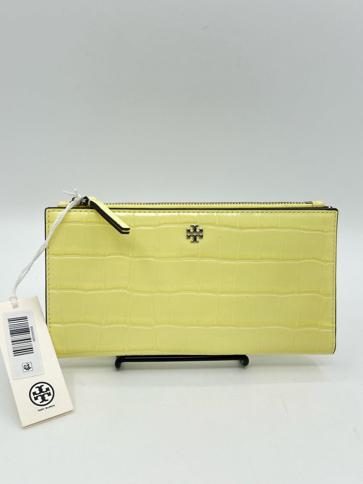 TORY BURCH NWT Pastel Yellow Women Wallet