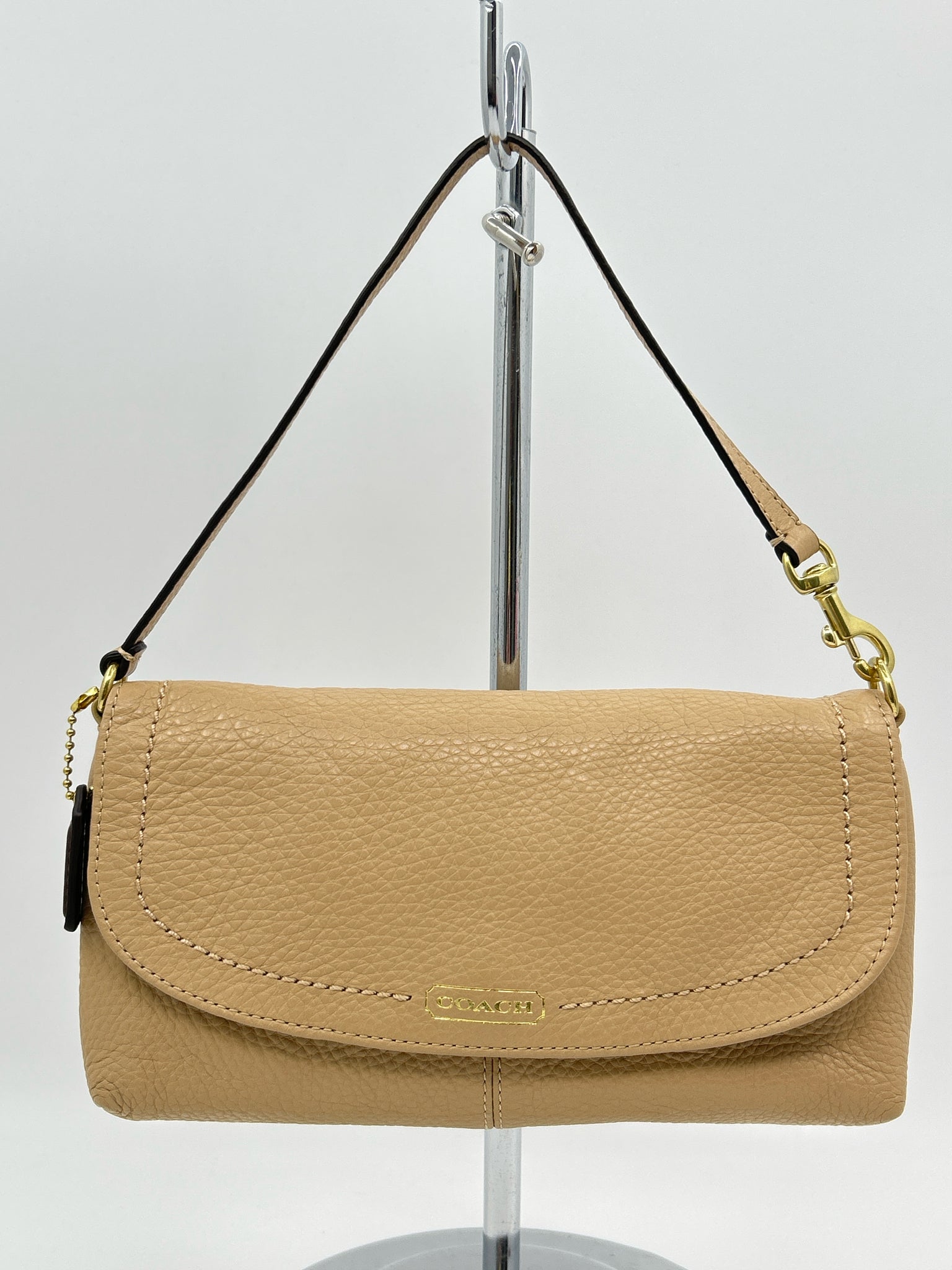 COACH Beige Women Wristlet