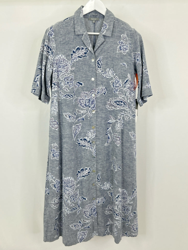 HABITAT Size S Blue floral Dress