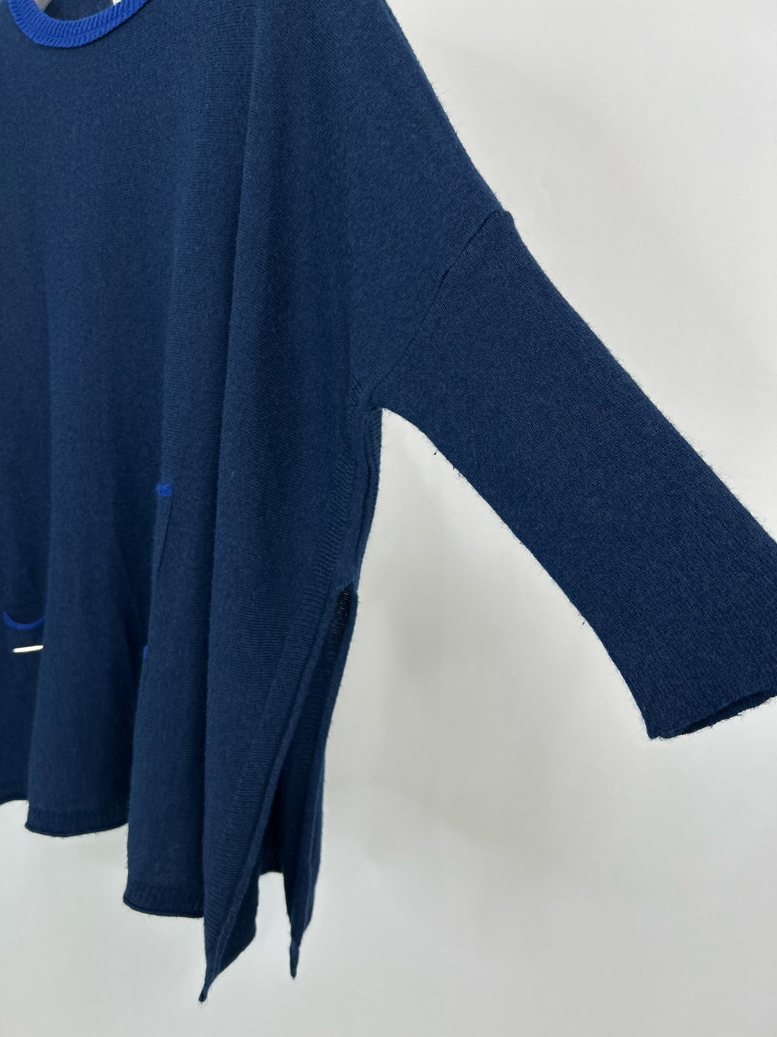 MER SEA Size One Size Blue Women Sweater