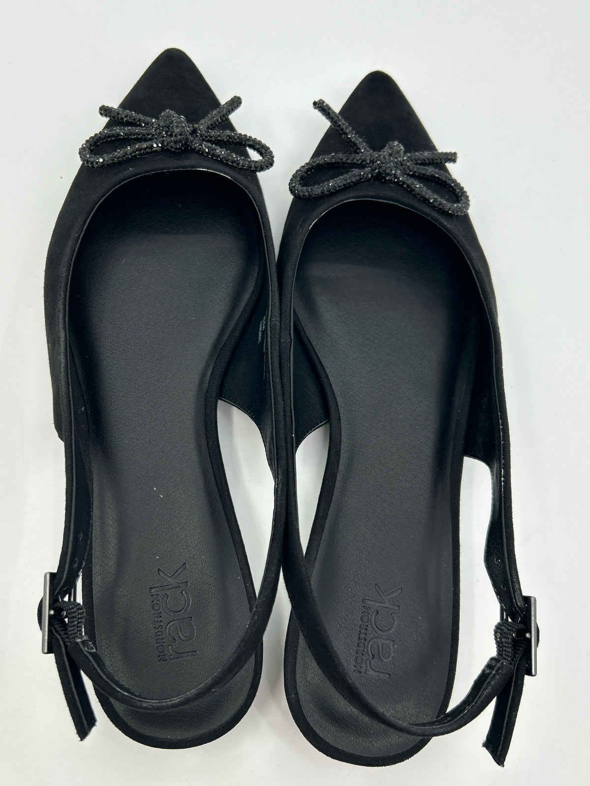 NORDSTROM RACK Size 8M Black Women Flats