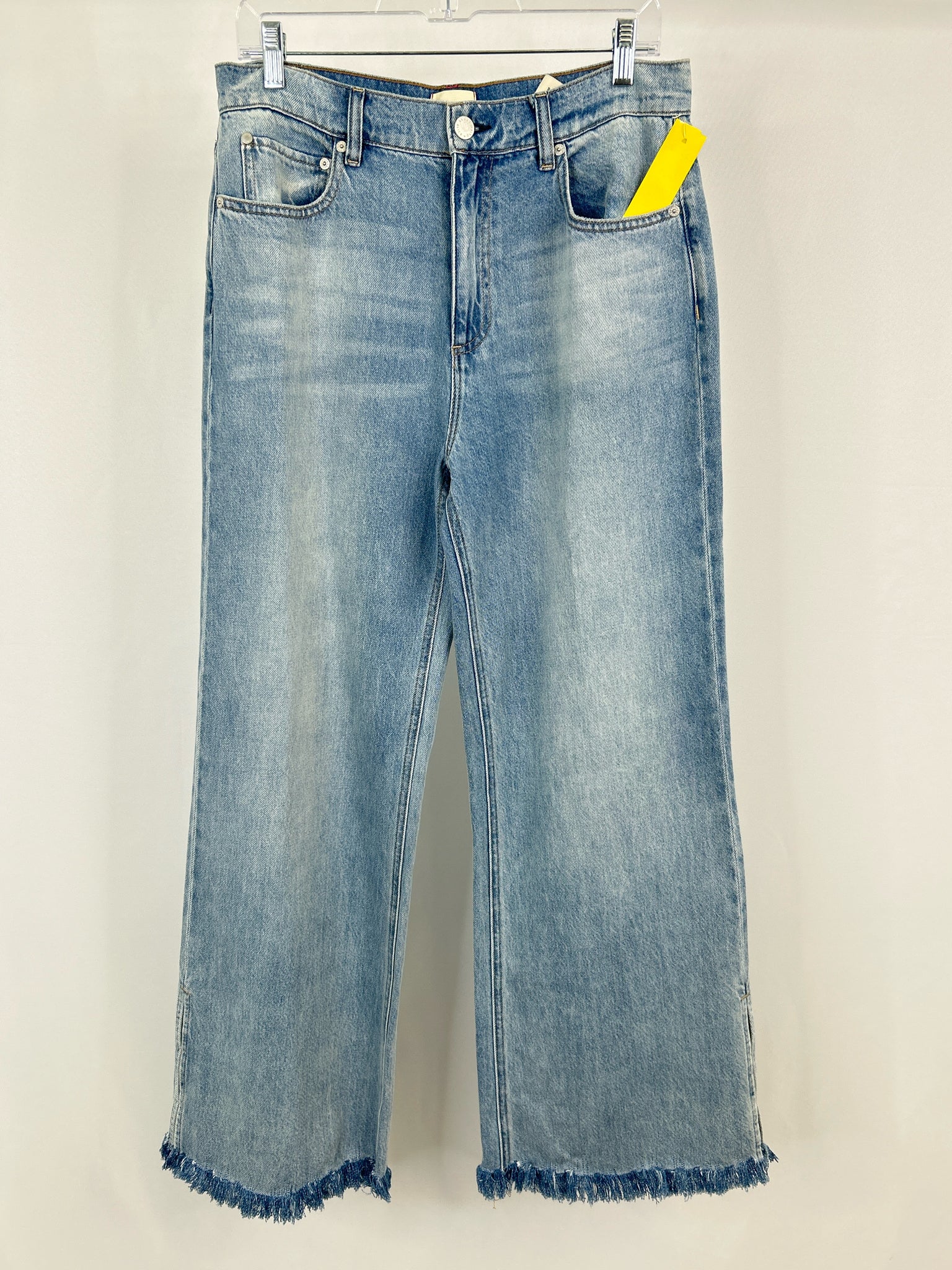 ALICE + OLIVIA Size 10 BLUE DENIM Women jeans