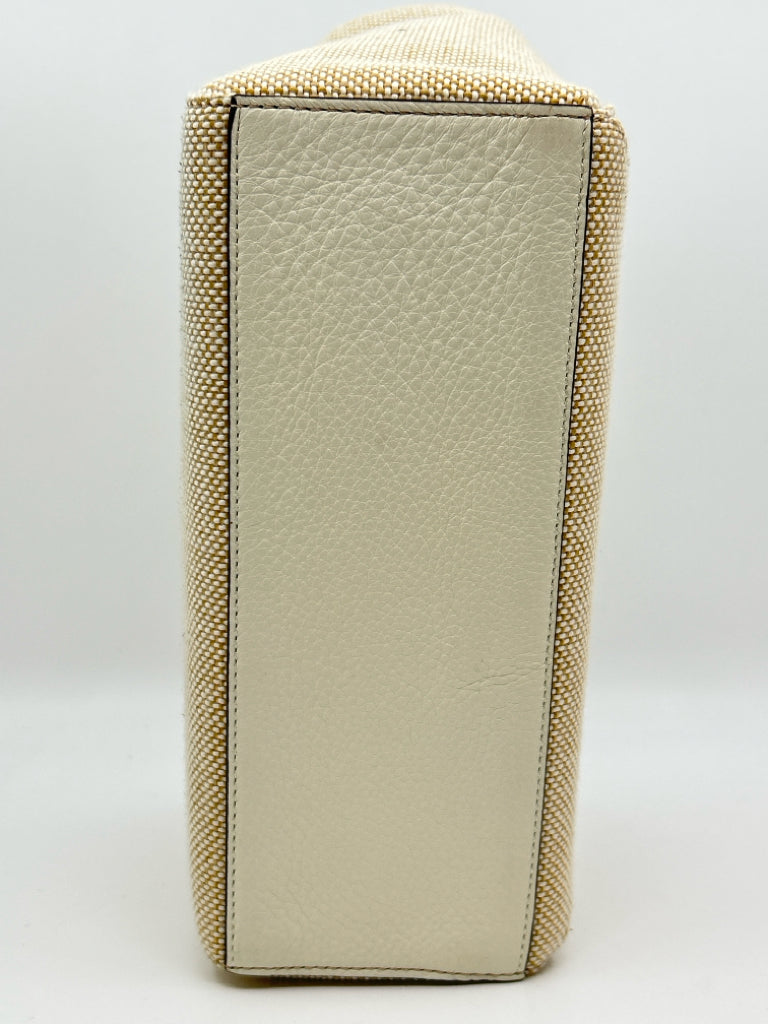 KATE SPADE White and Natural Women's Purse