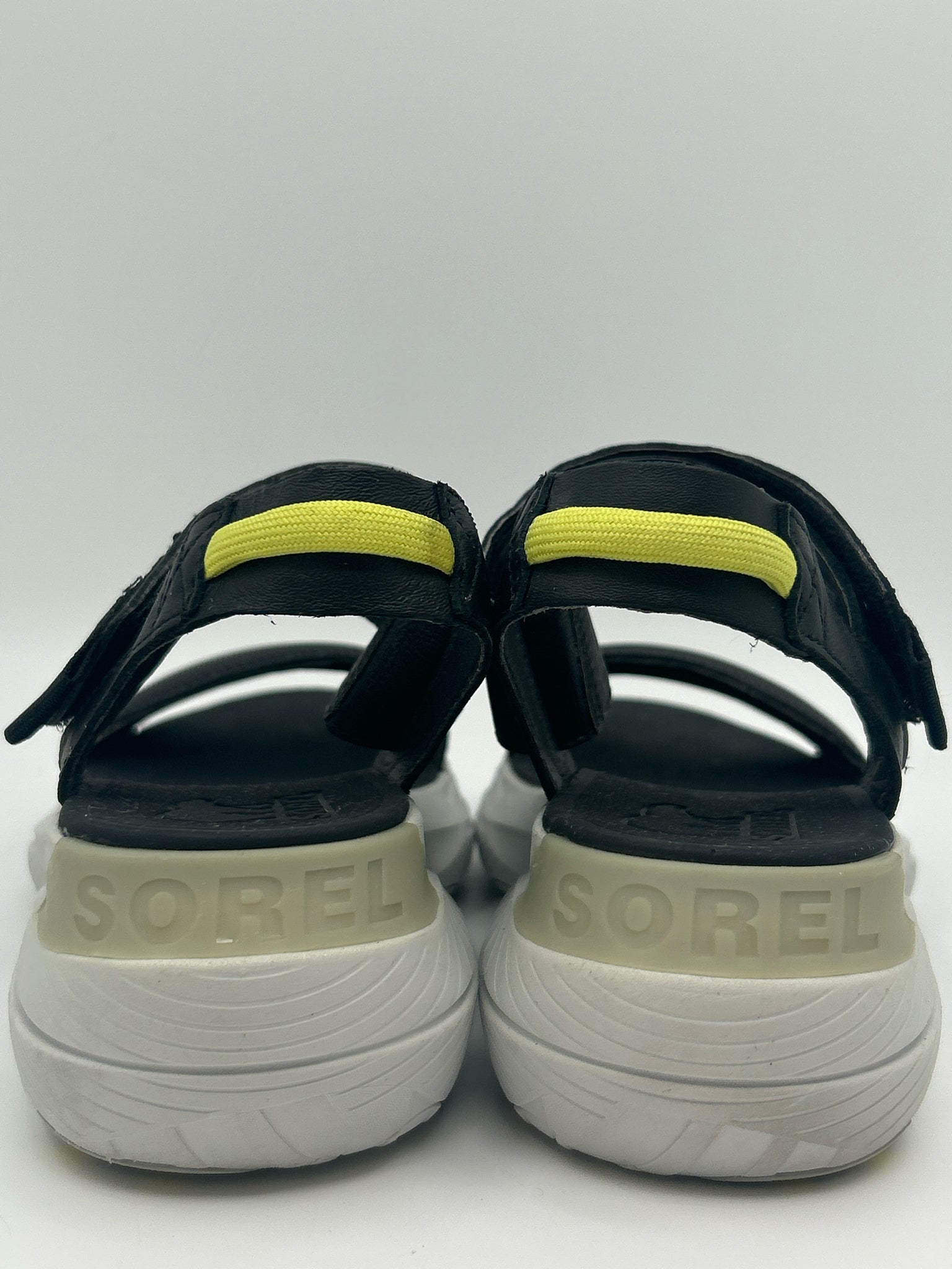 SOREL Size 9 Black Women Sandal