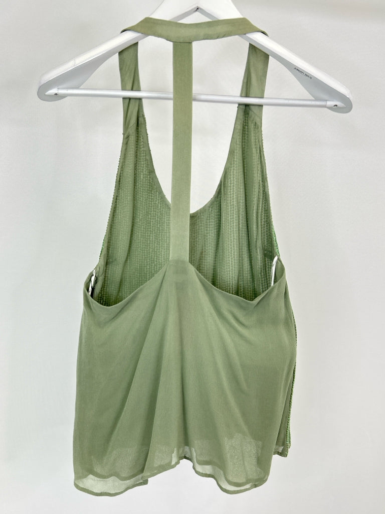 MLV by Mayren Lee Viray Size S Green Women's Top NWT