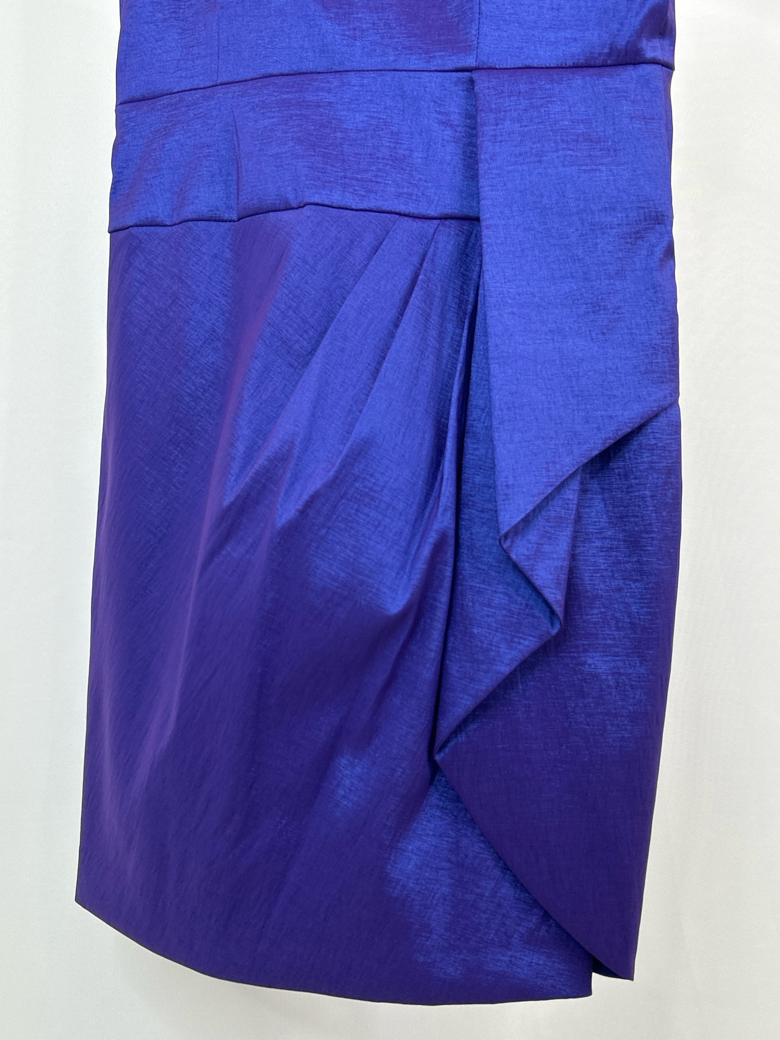 CALVIN KLEIN Size 6 Purple Women Dress NWT