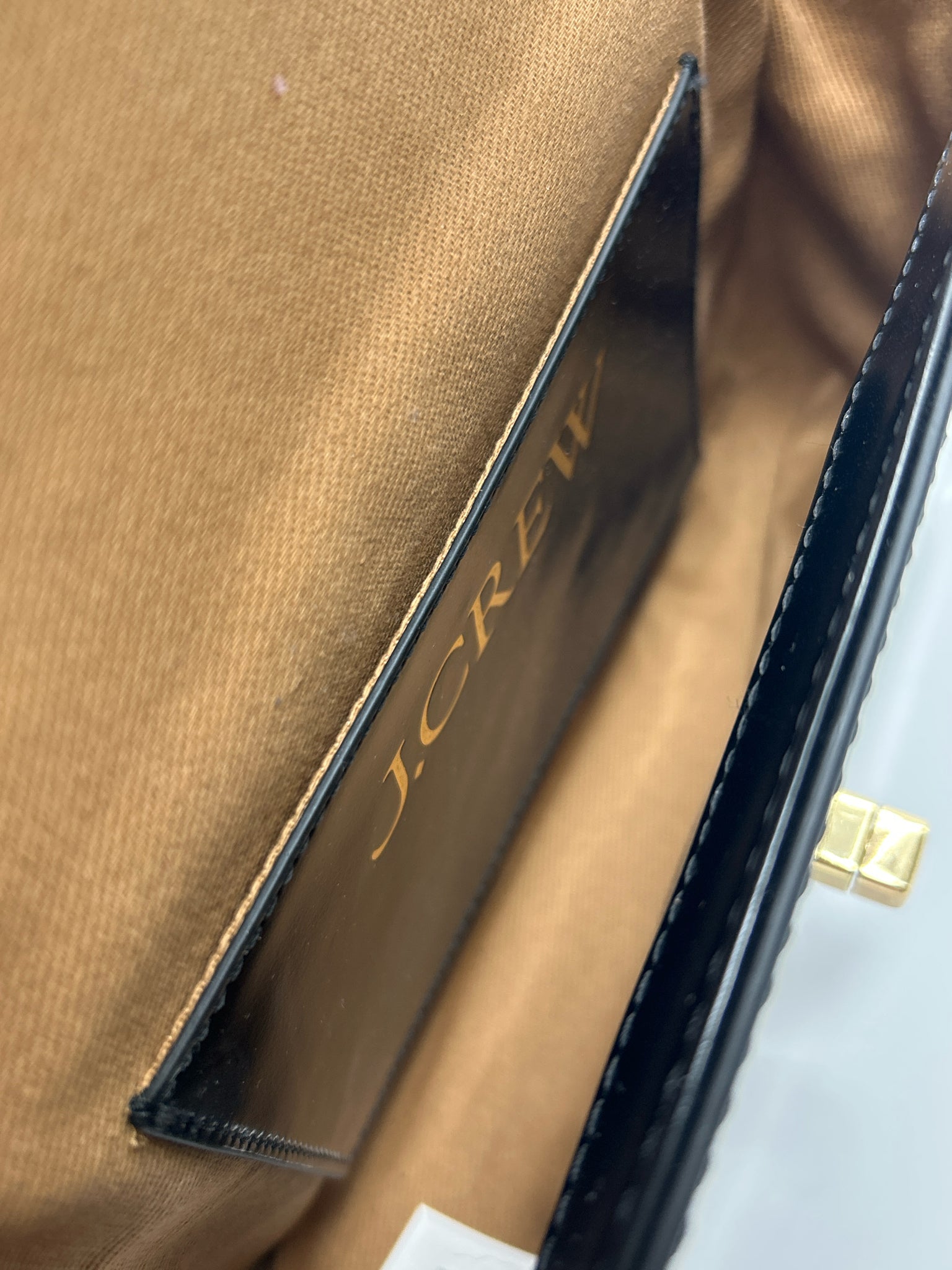 J.CREW NWT Black Women Purse