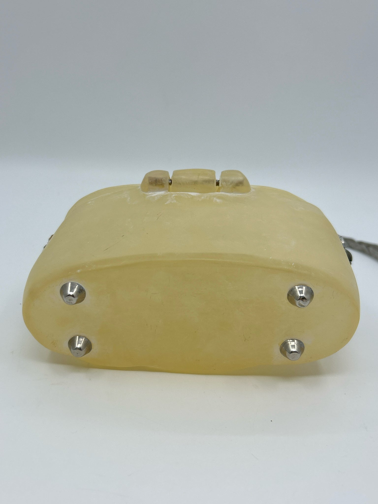 MAYA EVANGELISTA Cream Women Purse