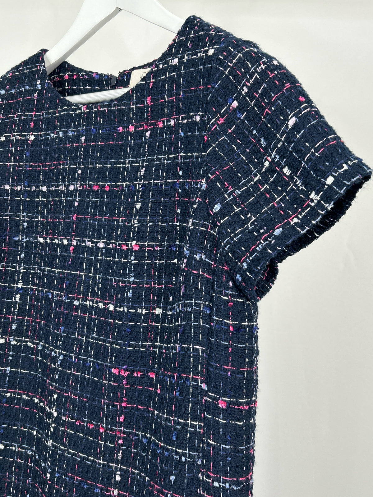 LOFT NWT Size 12P Navy Women Dress