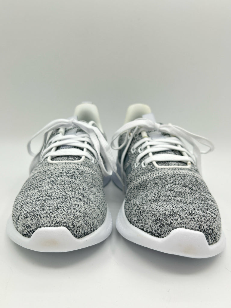 ADIDAS Women Size 9.5 Grey Sneakers