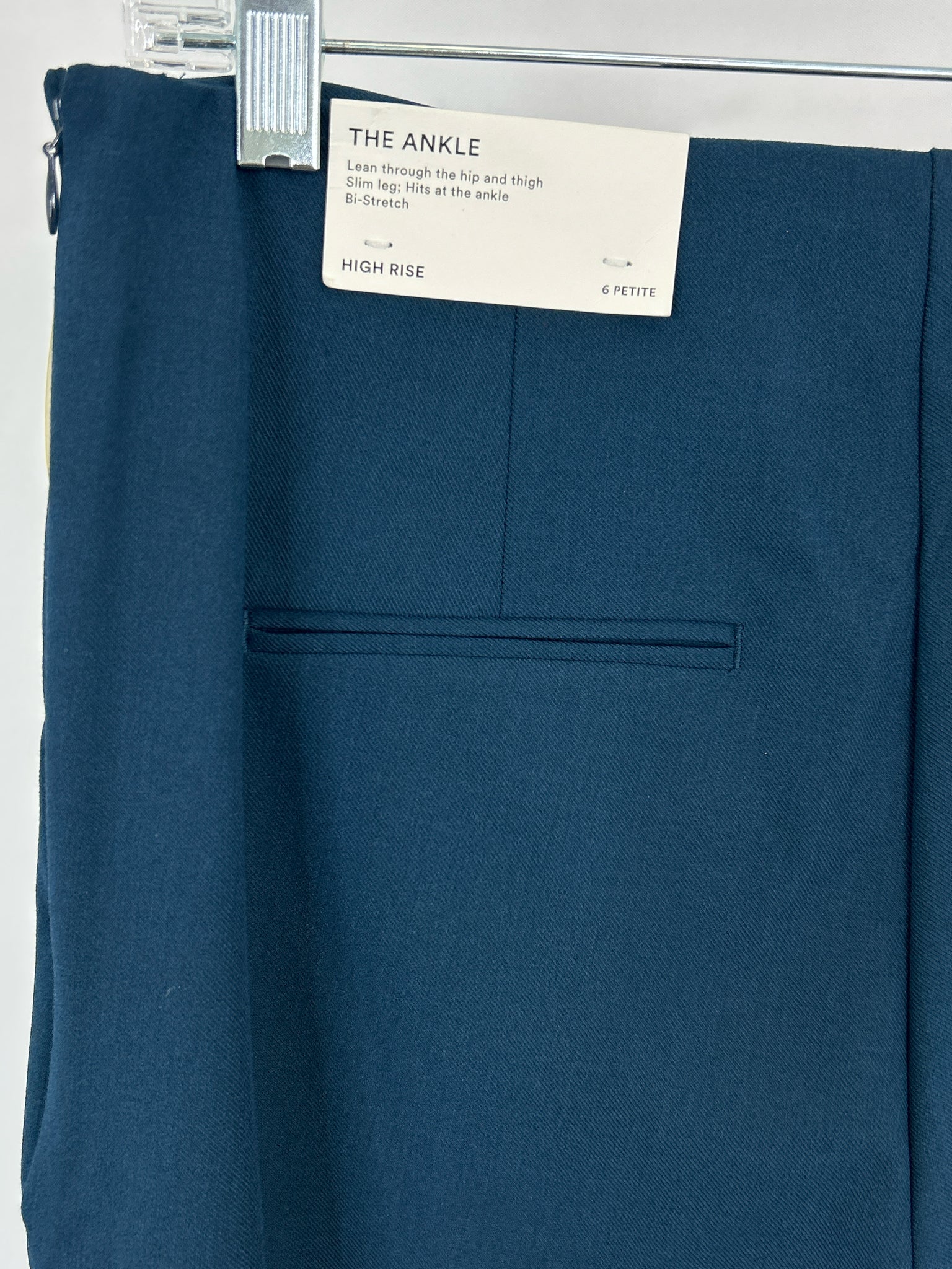 ANN TAYLOR Size 6P Teal Women Pants