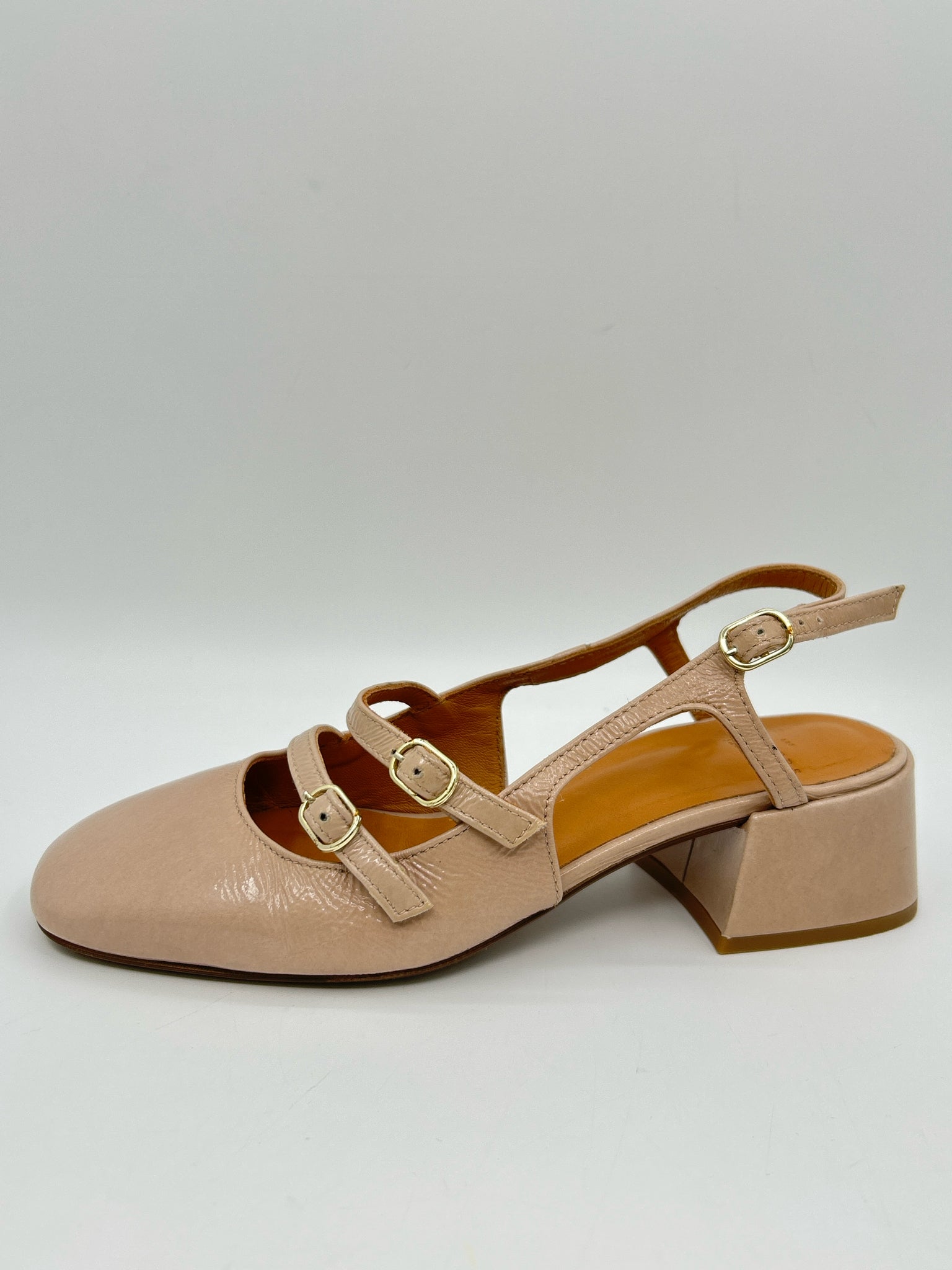 SEZANE Size 38 nude Women Pumps
