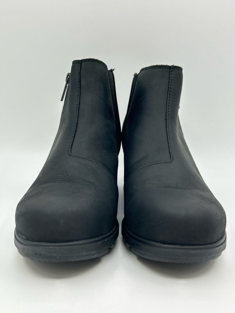 SOREL Women Size 9.5 Black Booties