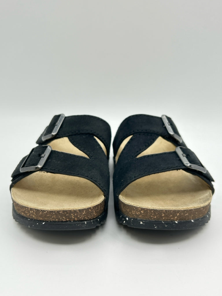 DANSKO EU Size 36 Black Dayna Suede Women's Sandal
