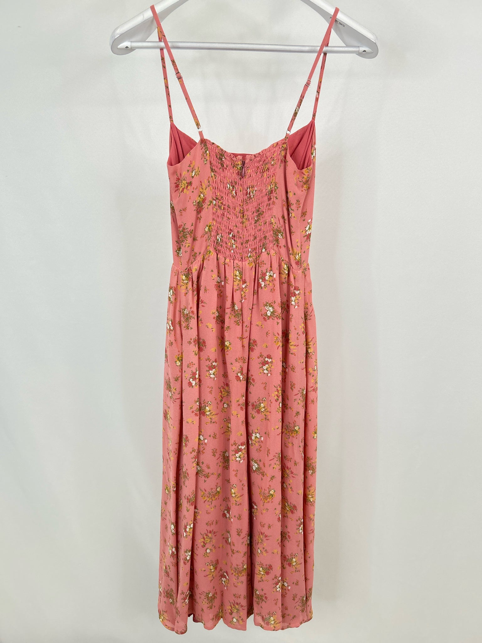 REFORMATION Size 4 Pink floral Women Dress