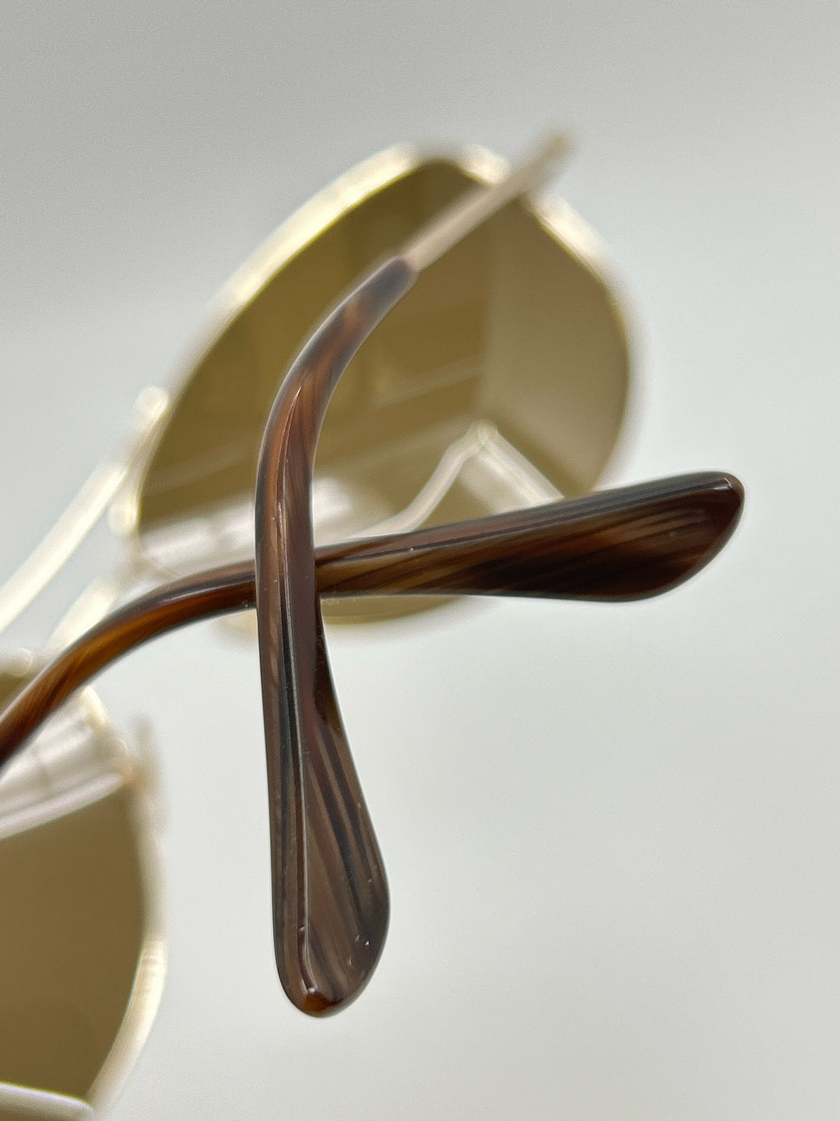 KATE SPADE Gold Sunglasses