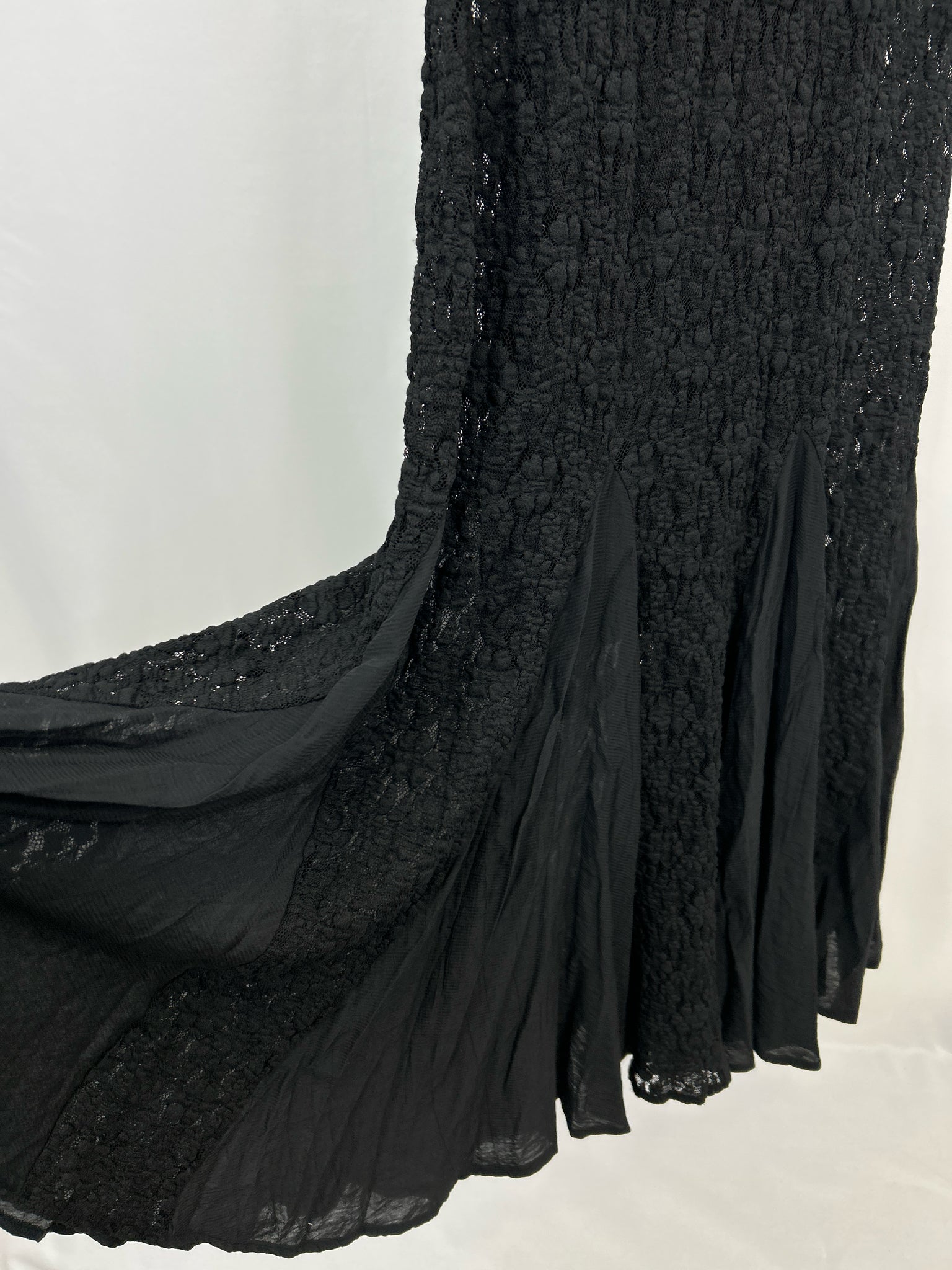 SAGE THE LABEL Size L Black Women 2-Piece w/dress