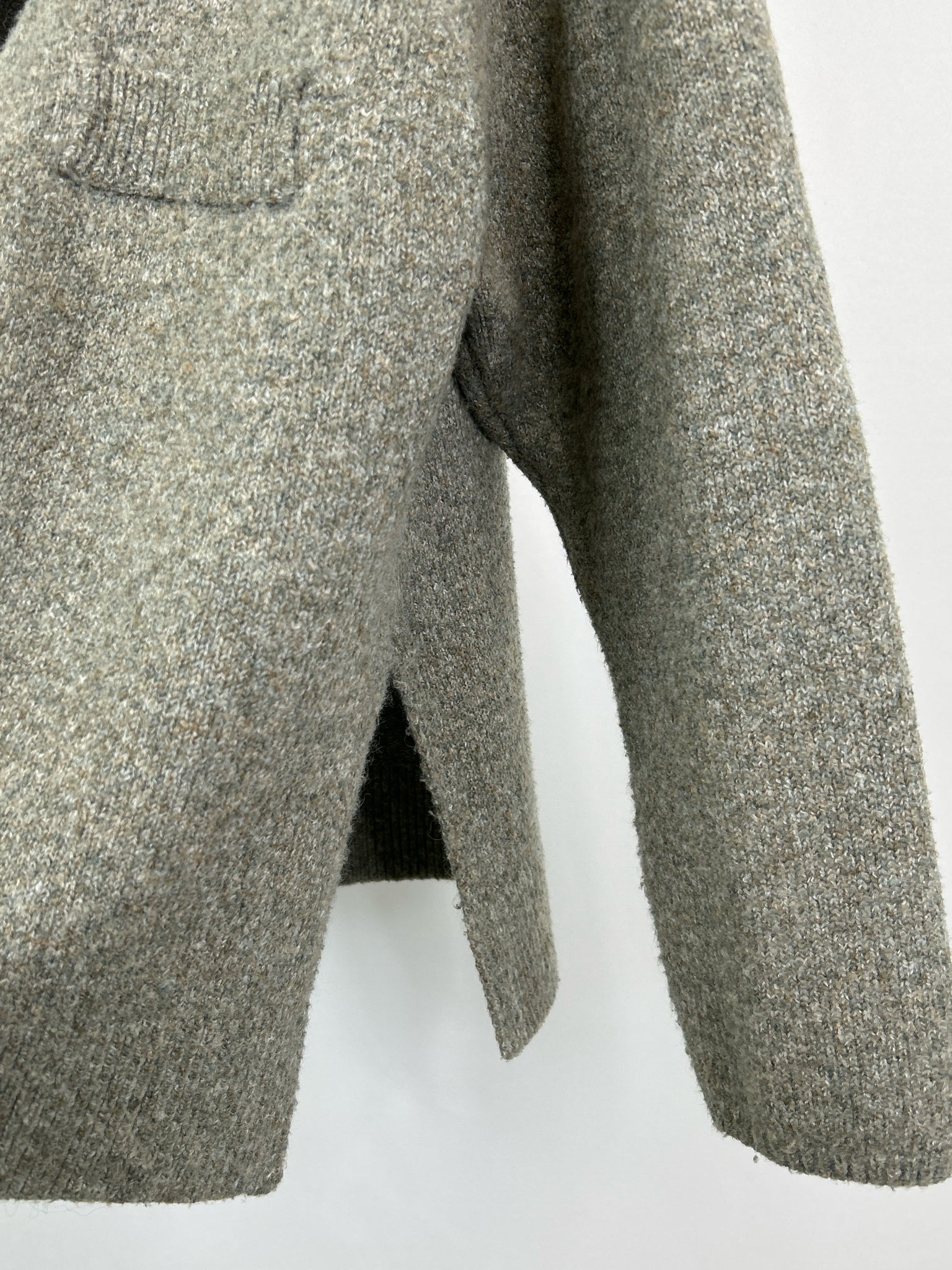 NEUFLORA Size M Gray Women Cardigan