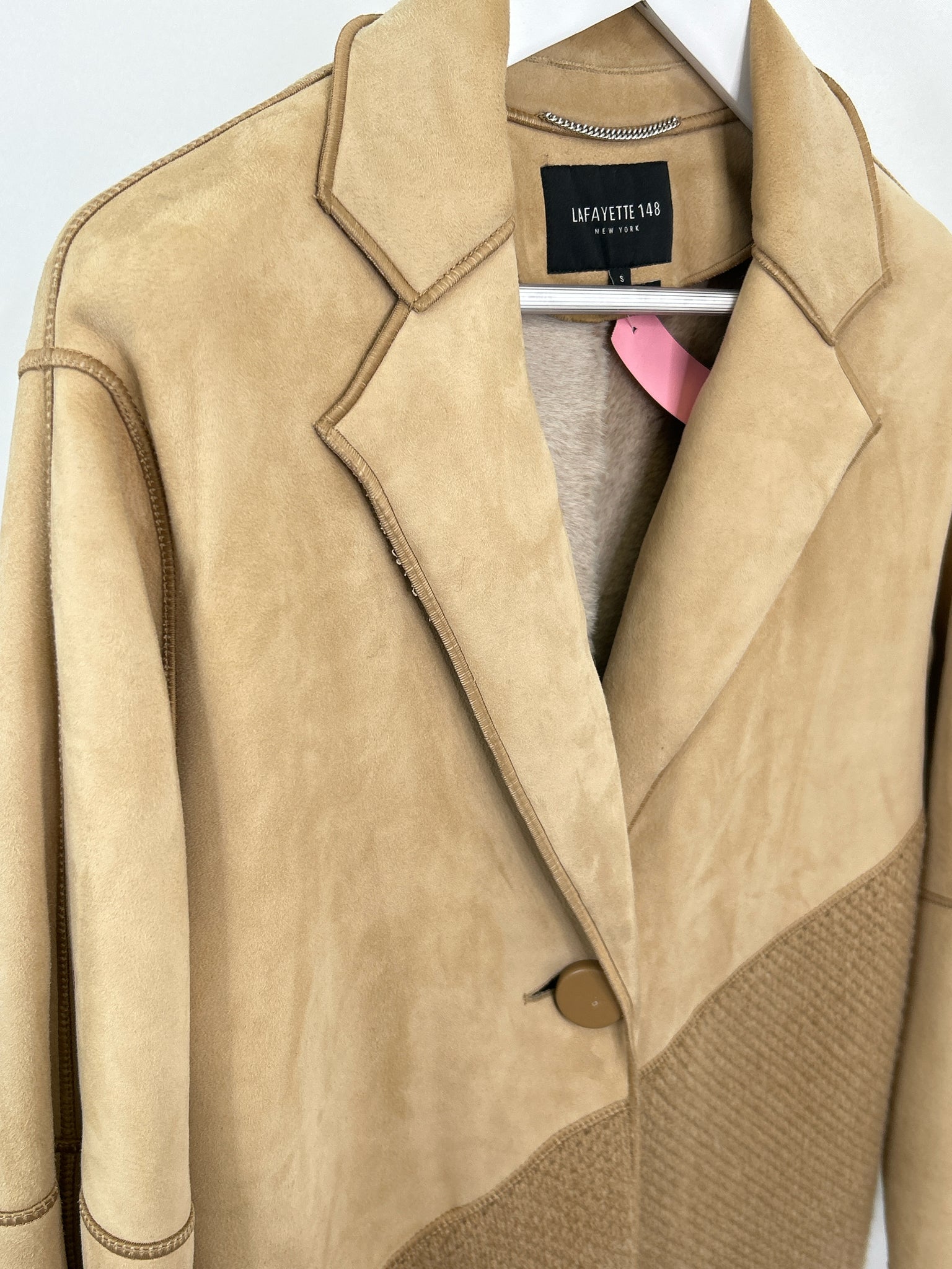 LAFAYETTE 148 Size S Tan Women Coat