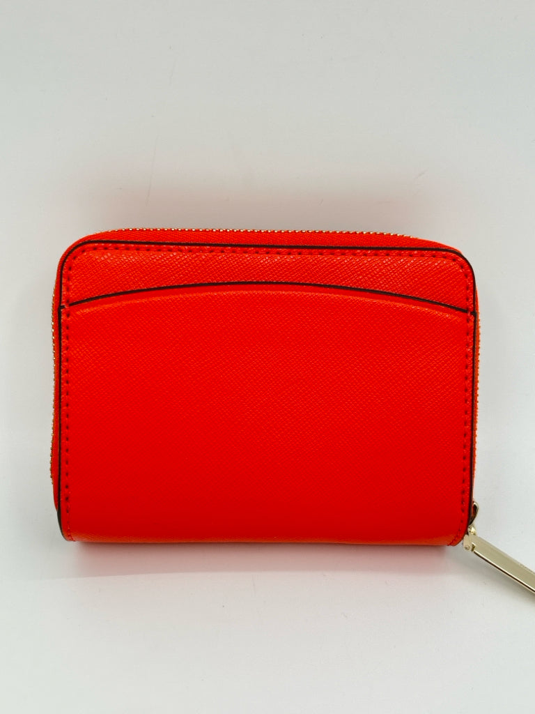 KATE SPADE Orange Wallet