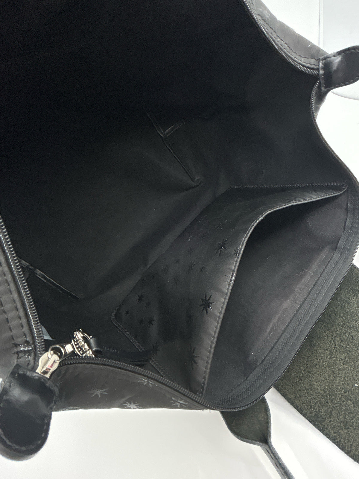 LONGCHAMP Black Print Women Tote