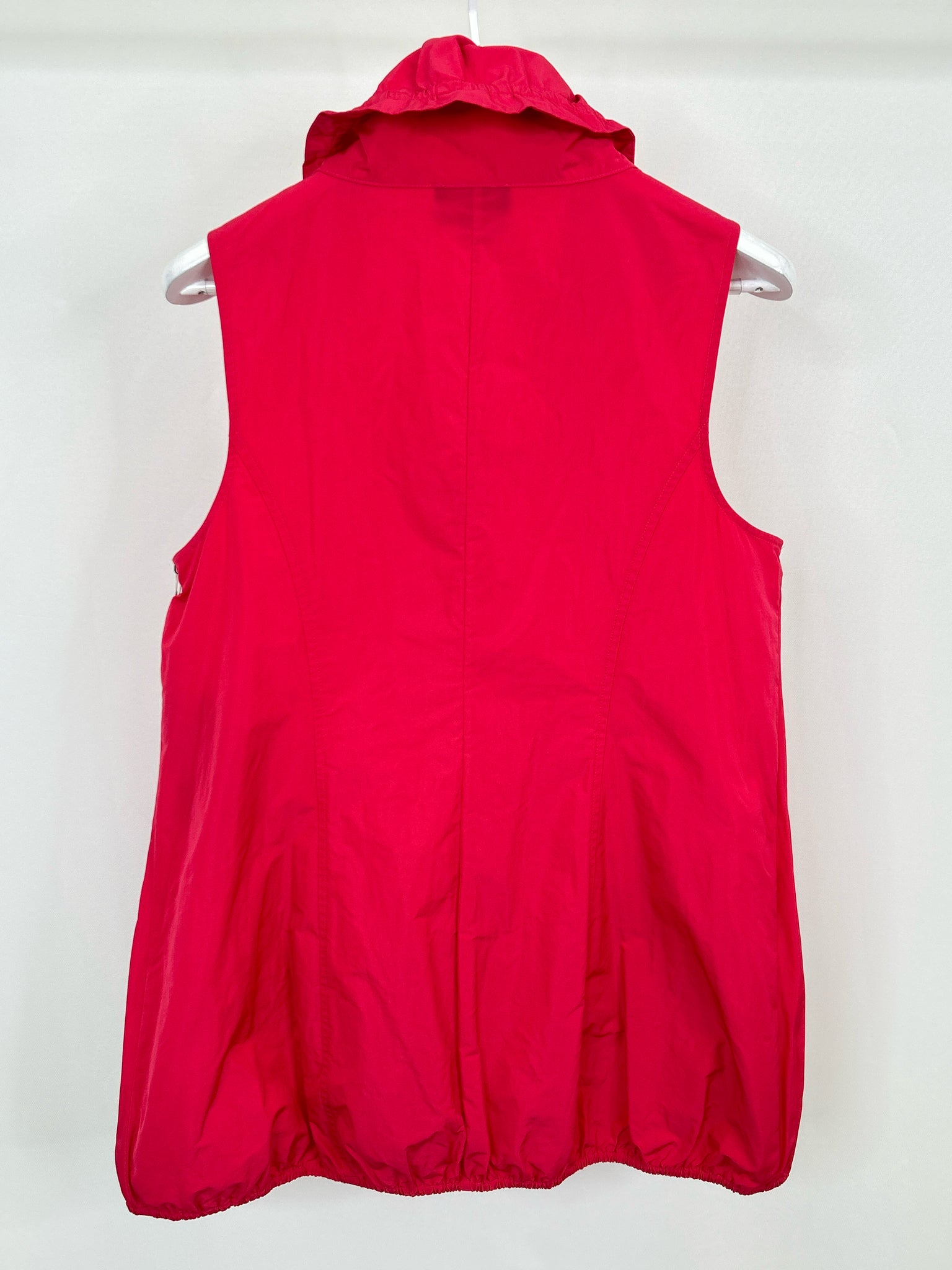 OLIVIA BY HABITAT CLOTHES Size S Hot Pink Women Vest