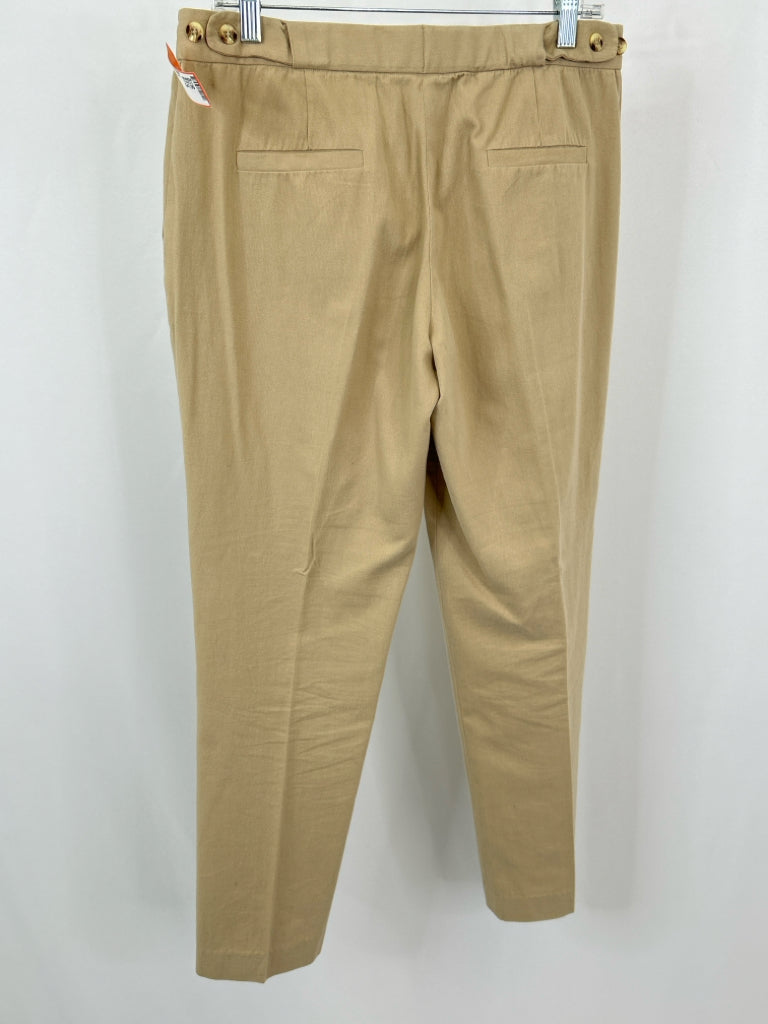 FRANCES VALENTINE Women Size 6 Beige Pants