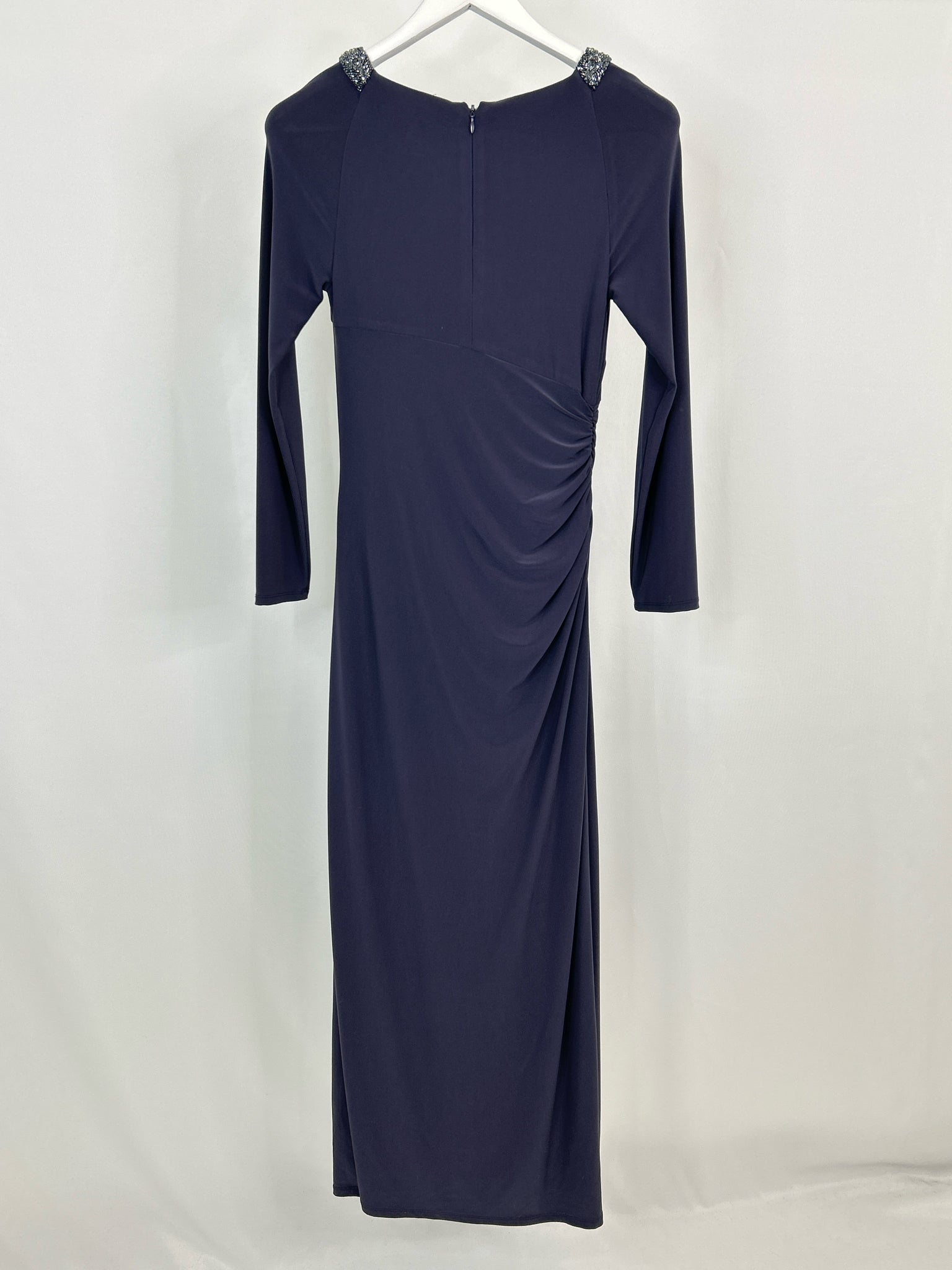 Lauren Ralph Lauren Size 6P Purple Women Dress