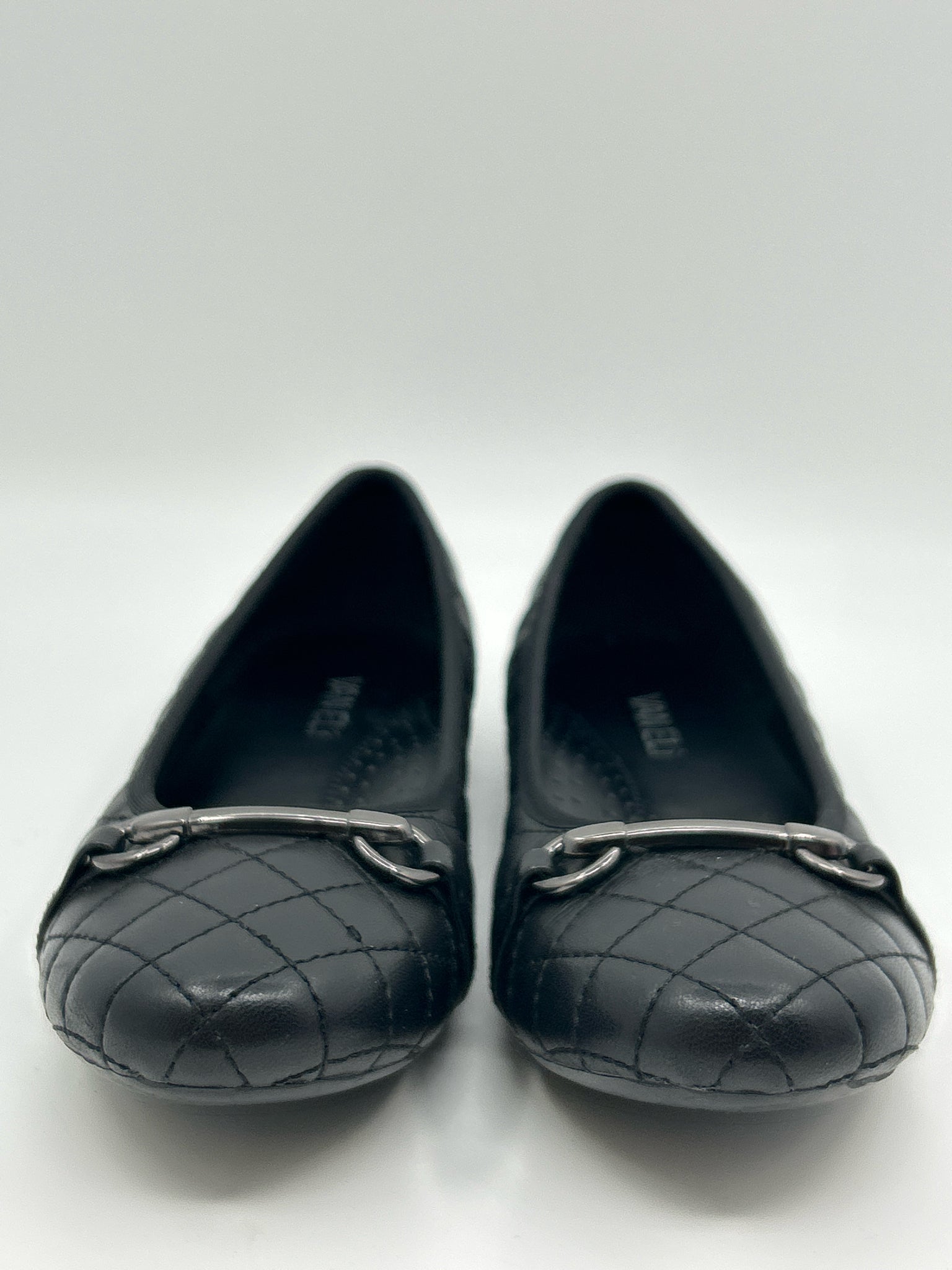 VANELI Size 8.5N Black Women Flats