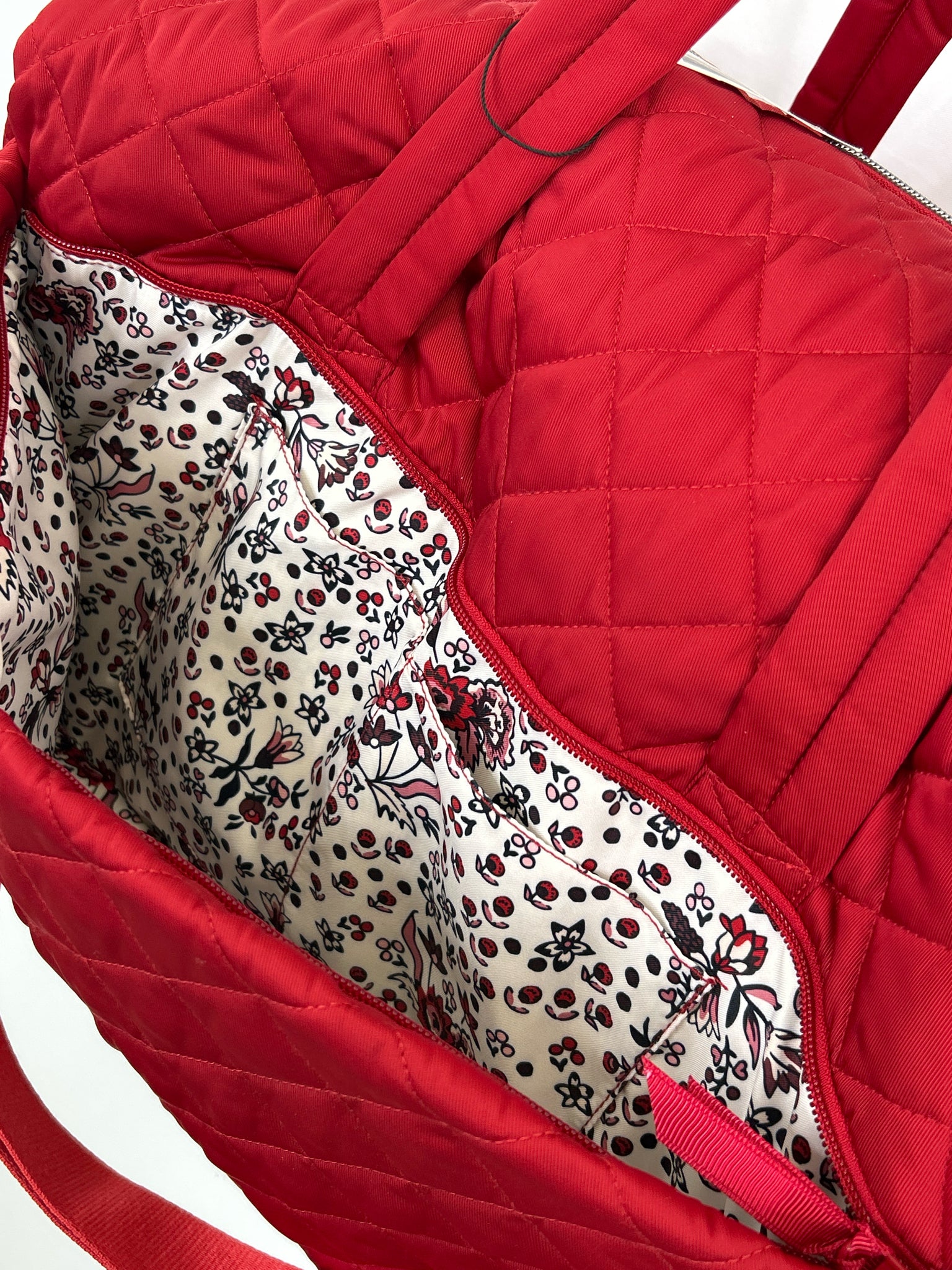 VERA BRADLEY Red Luggage