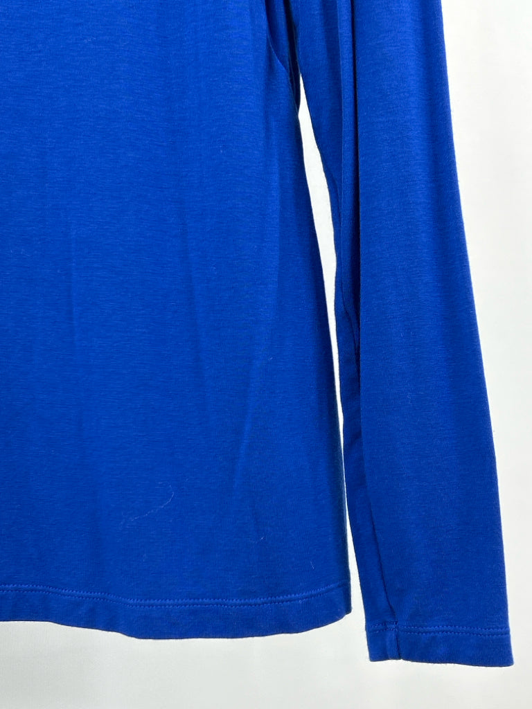 LAFAYETTE 148 Women Size XL Royal Blue Top