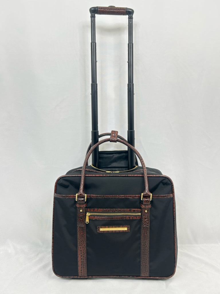 BRAHMIN One Size black and brown Women's Luggage