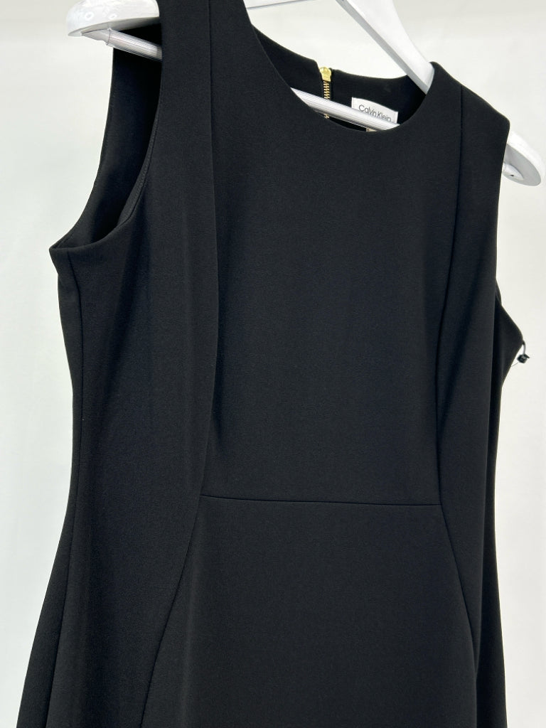 CALVIN KLEIN Size 12 Black Women's Dress
