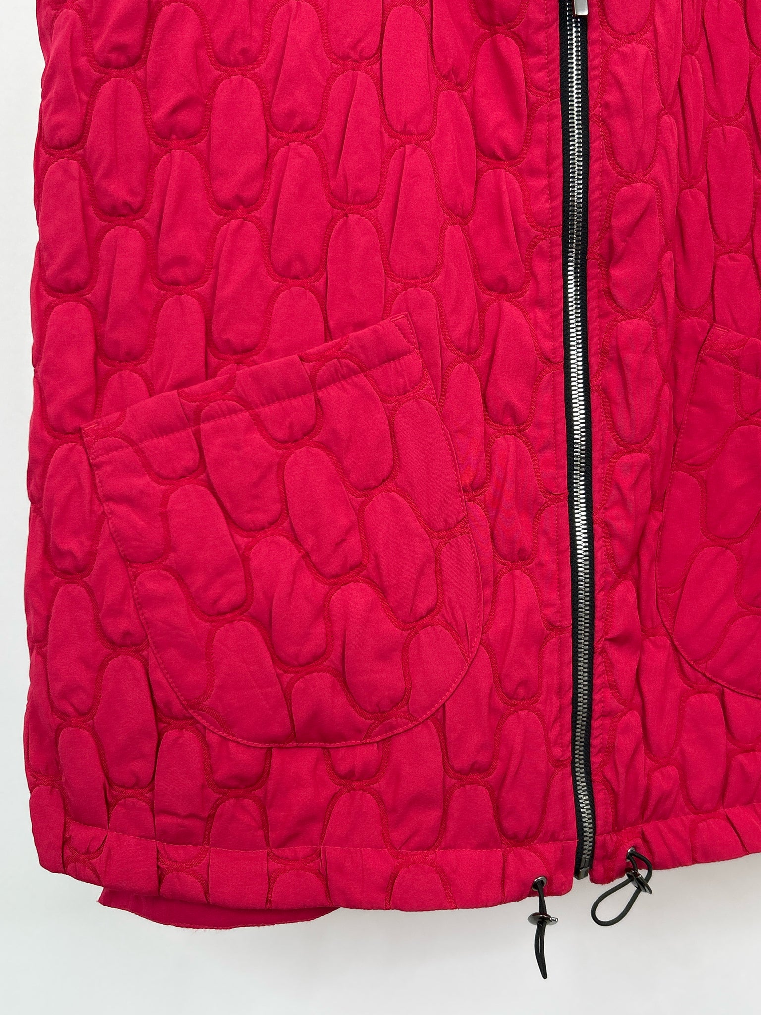 OLIVIA BY HABITAT CLOTHES Size S MAGENTA Women Vest