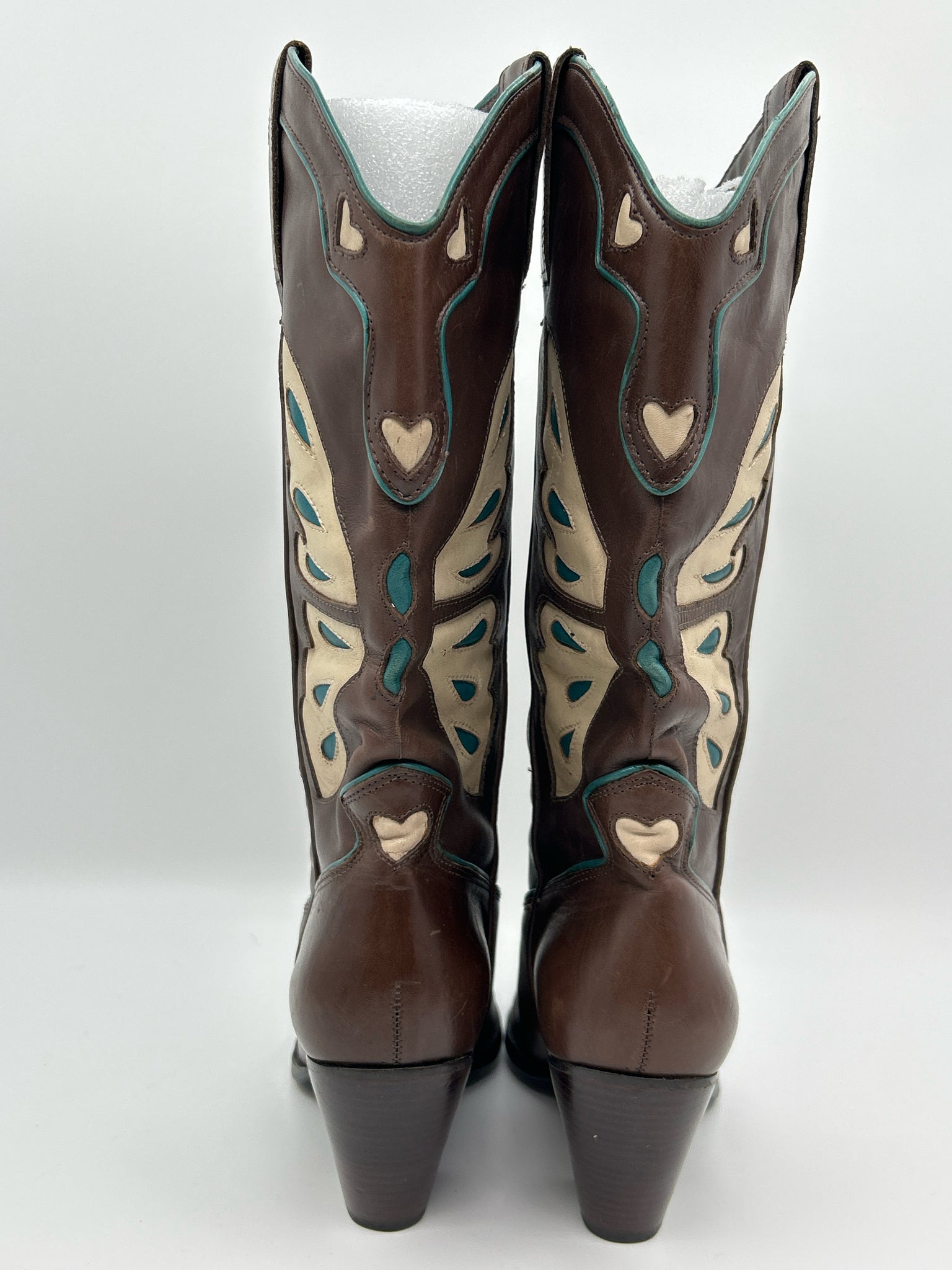 NINE WEST Size 7.5M Brown Women Boots