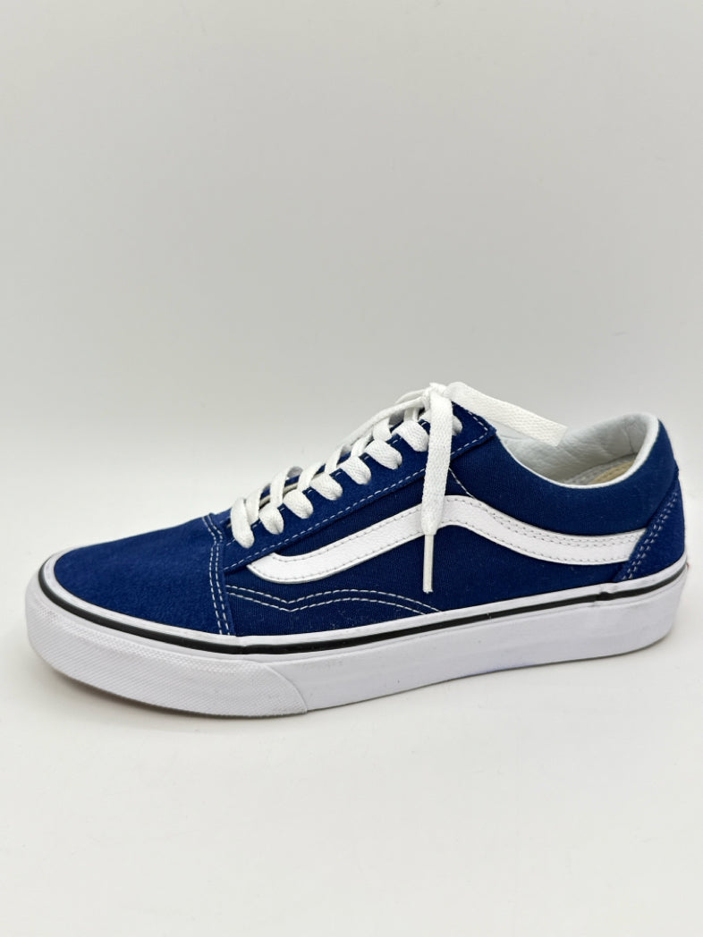 VANS Size 8 Blue Sneakers