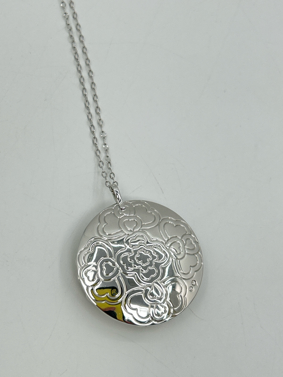SWAROVSKI Silver Necklace