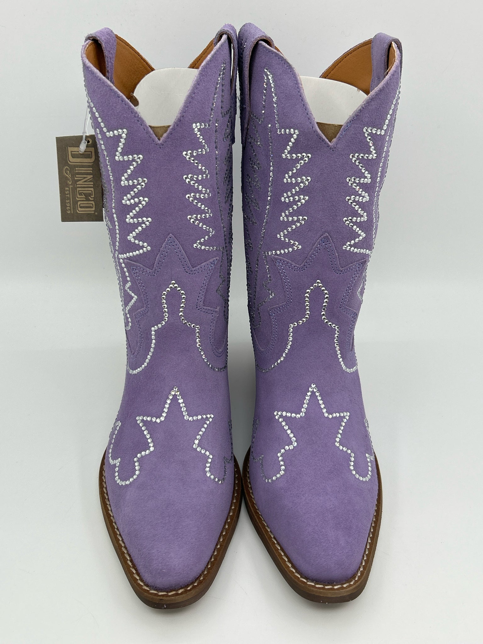 DINGO Size 7.5W Lavender Women Boots