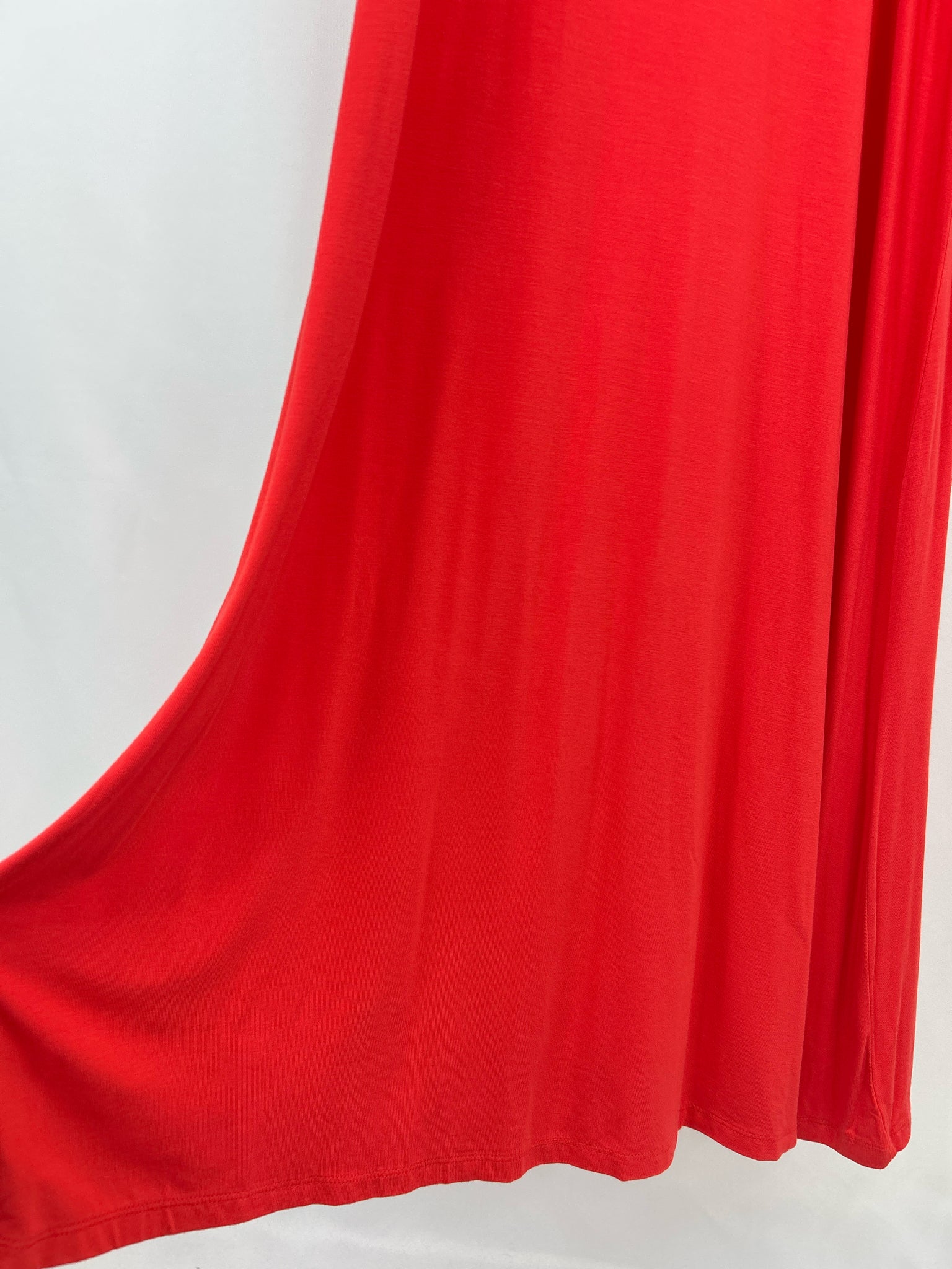 LOFT Size L Red Women Dress NWT