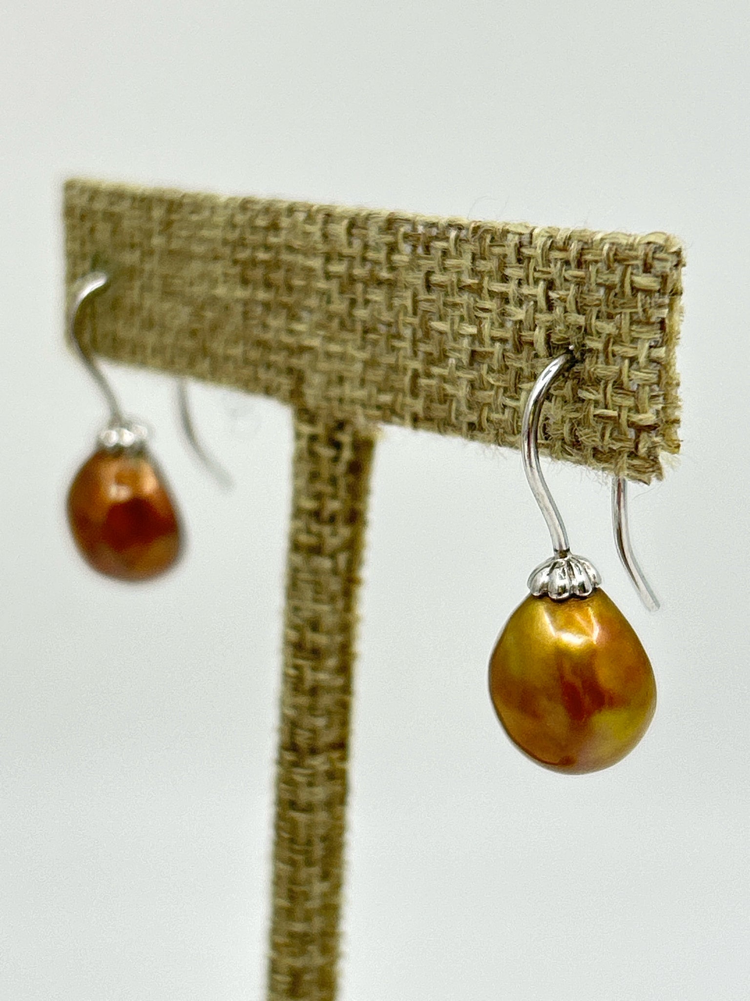 HONORA GOLD AND SILVER Pearl Jewelry Set