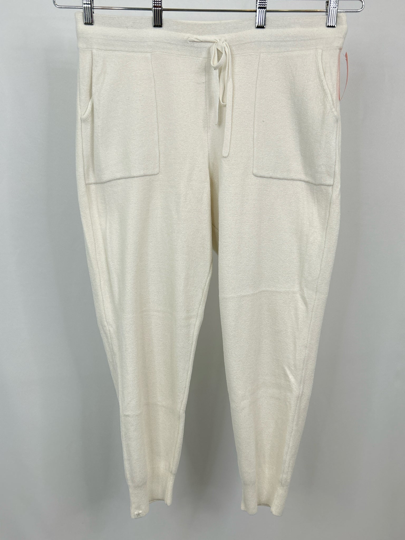 BAREFOOT DREAMS Size 1X White Women Pants