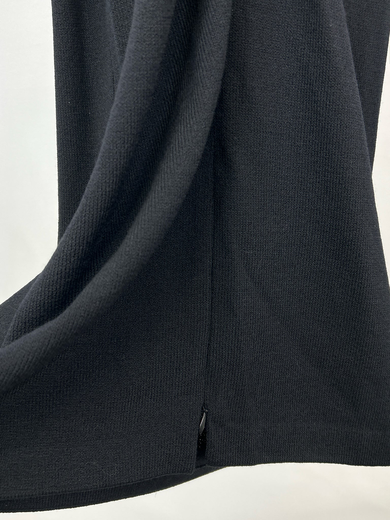 ST JOHN EVENING Size 8 Black Women Dress