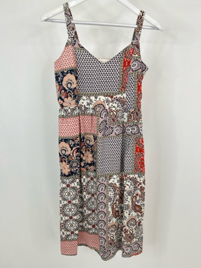 RACHEL ZOE NWT Size 6 Purple Print Women's Dress