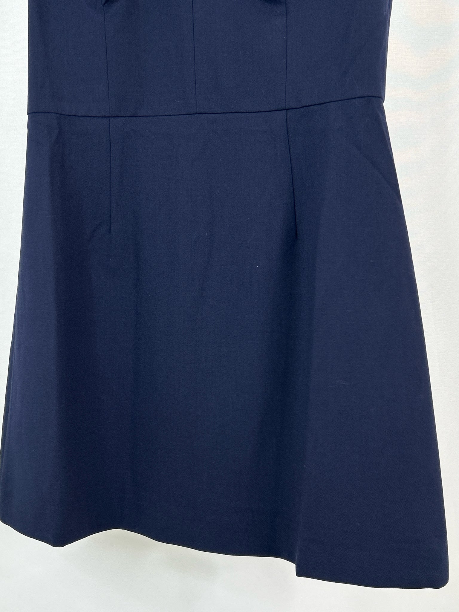 FRENCH CONNECTION Size 10 Navy Women Dress NWT