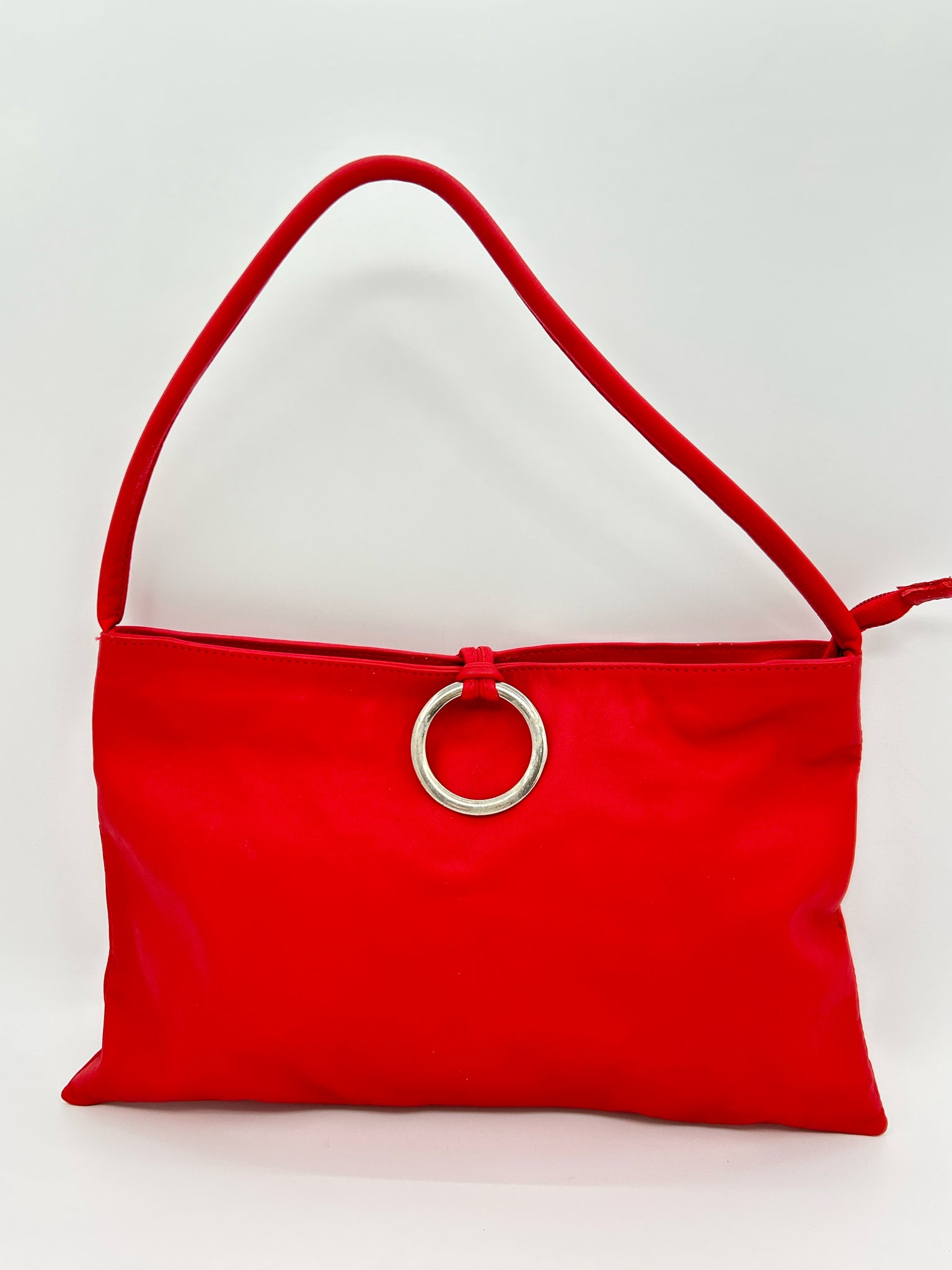 Cristina Leizzarrague Red Women Purse