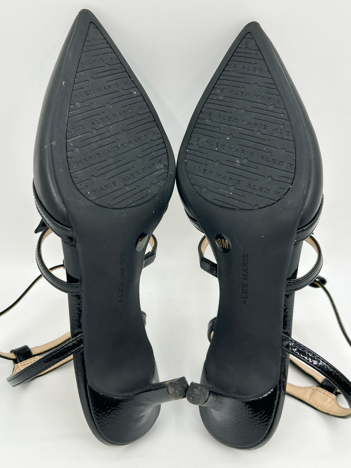 Alex Marie Size 8M Black Women Pumps