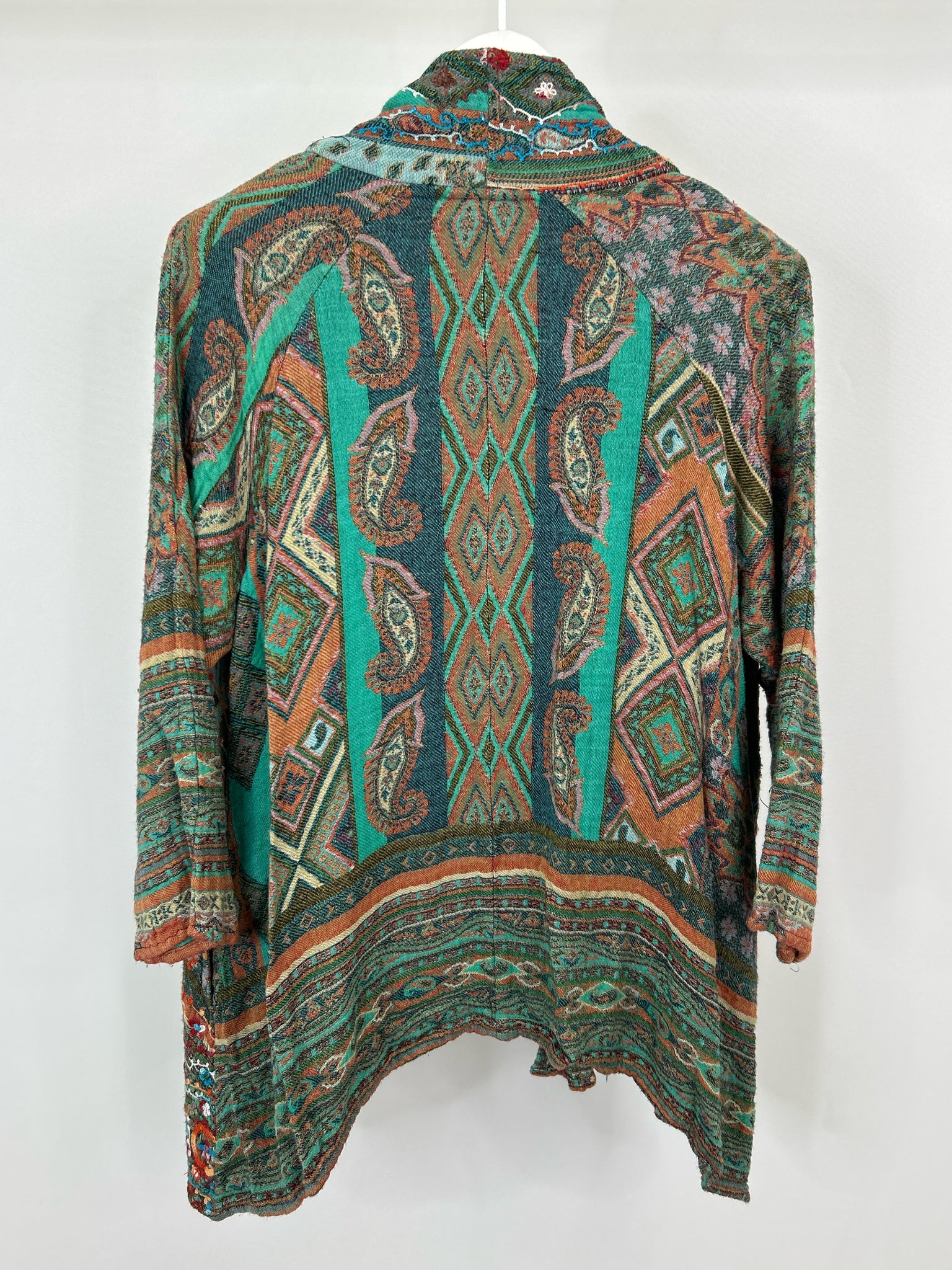 SOFT SURROUNDINGS Size S/M Multi-Color Women Cardigan